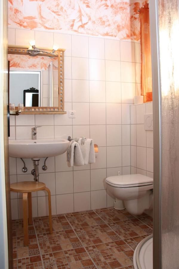 Gaestehaus Elisabeth Poppenhausen Bagian luar foto