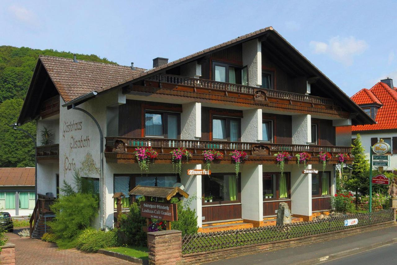 Gaestehaus Elisabeth Poppenhausen Bagian luar foto